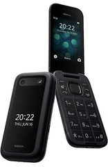 New Boxed Nokia 2660 Flip 4G Black Unlocked Dual Sim 100% Original Genuine