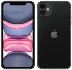 Apple iPhone 11 64GB (T-Mobile) A2111 – Black – Very Good