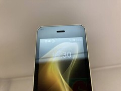 SHARP AQUOS Keitai 601SH Softbank Unlocked SIM Free 4G Android Flip Green Japan