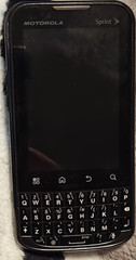 Motorola XPRT Sprint Black Bar CDMA QWERTY Smartphone 24MB 5.0MP