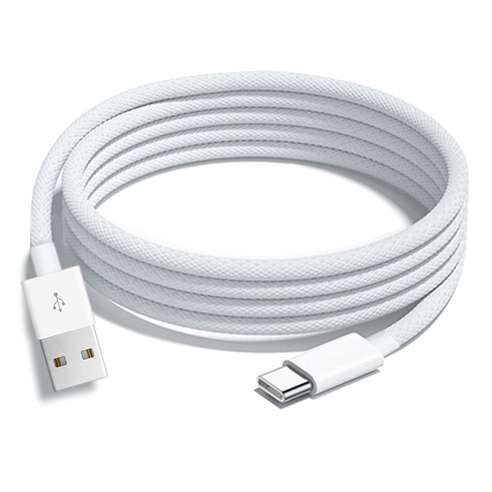 10FT USB-C Fast Charger for iPhone 15/16 Pro Max, iPad Pro 12.9/11