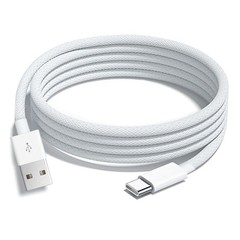 10FT USB-C Fast Charger for iPhone 15/16 Pro Max, iPad Pro 12.9/11