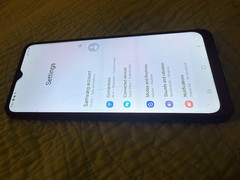 SAMSUNG SM-A326U Galaxy A32 Awesome Black 64gb Phone Sprint Breaks GOOD LCD