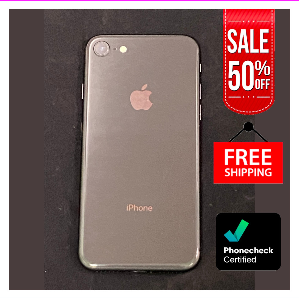iPhone 8 Unlocked – Gold, Silver, Space Gray – 64GB/128GB/256GB – Free Shipping