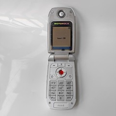 Motorola A668 8MB Unlocked Mobile Phone 2G GSM Good Quality