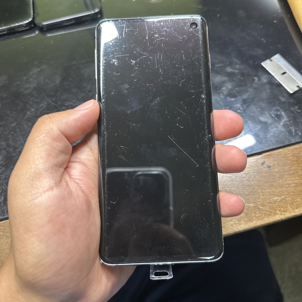 Samsung Galaxy S10 – 128 GB – Prism Black (Unlocked)