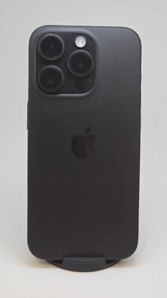 Apple iPhone 15 Pro 128GB Black Titanium | Unlocked | Minor Screen Issue