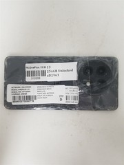 OnePlus 13 256GB Black CPH2655 (Unlocked) Damaged zD2963