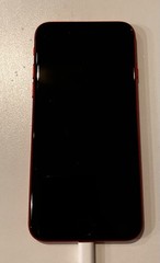 Apple iPhone SE 2nd Gen 2020 128GB Unlocked Red Battery 90% Great Condition ✅