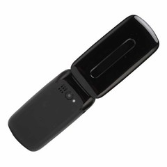 US BLACK Dual SIM Unlocked Flip Phone With Large Keys For Seniors