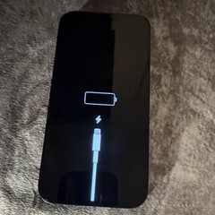 Apple iPhone 13 128GB Black Smartphone Lightning Connectivity Used