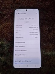 Used Samsung Galaxy S21 Ultra 5G Unlocked 128 GB