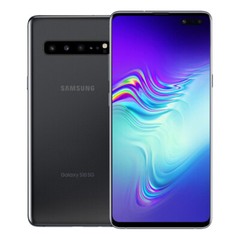 Samsung Galaxy S10 5G SM-G977B 512GB FACTORY Unlocked Smartphone Open Box BLACK