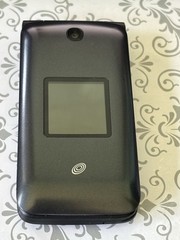 Alcatel MyFlip A405DL – Black (TracFone) 4G LTE GSM WiFi Camera Flip Cell Phone