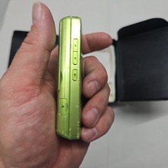 Vintage Rare LG Chocolate VX8500 Green Cell Phone Verizon Collector Untested