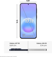 Samsung Galaxy A57 5G 12GB RAM, 256GB Factory Unlocked Smartphone Awesome Lilac