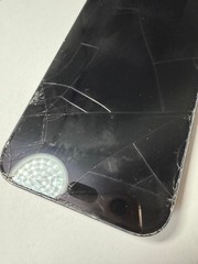 Apple iPhone 17 Pro Max – 256 GB – Deep Blue (T-Mobile) CRACKED – READ!