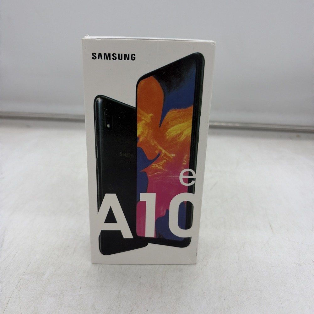 Samsung Galaxy A10e SM-A102U – 32GB – Black (Verizon) (Single SIM)