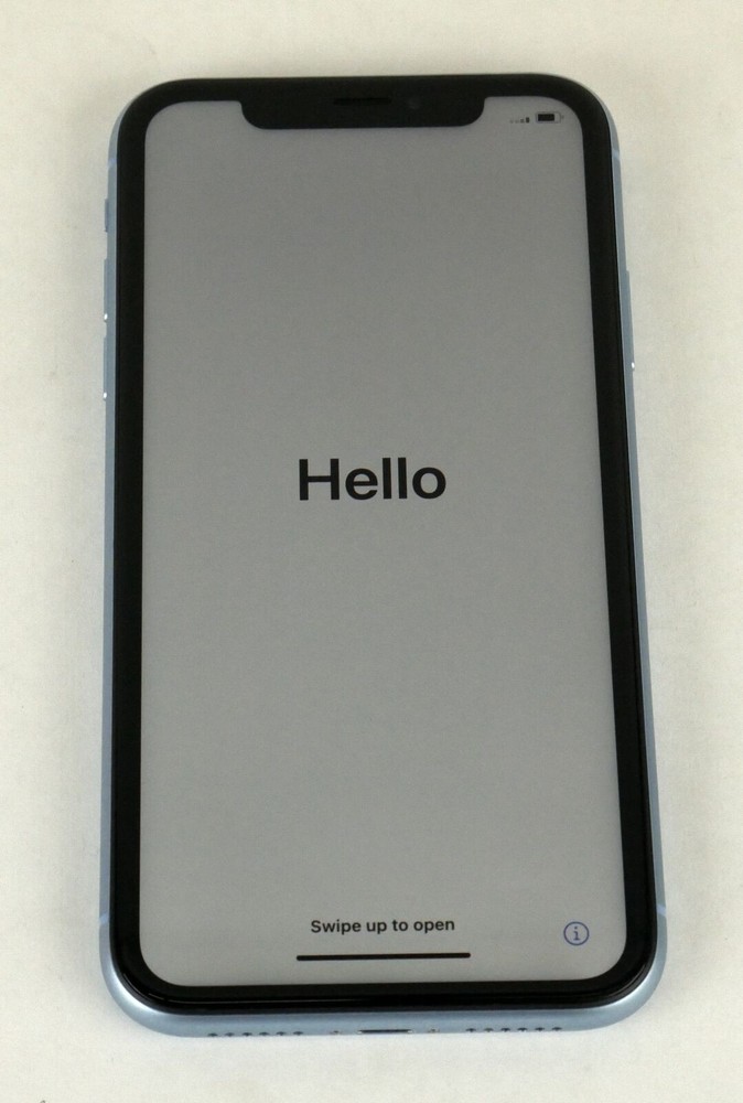 Apple iPhone XR A1984 64GB Blue Unlocked Grade B NO SIM