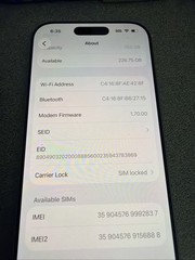 Apple iPhone 17 – 256 GB – Blue Boost Mobile