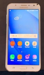 Samsung Galaxy J7 (2017) – 16 GB – SM-J700T- WHITE (T-Mobile)