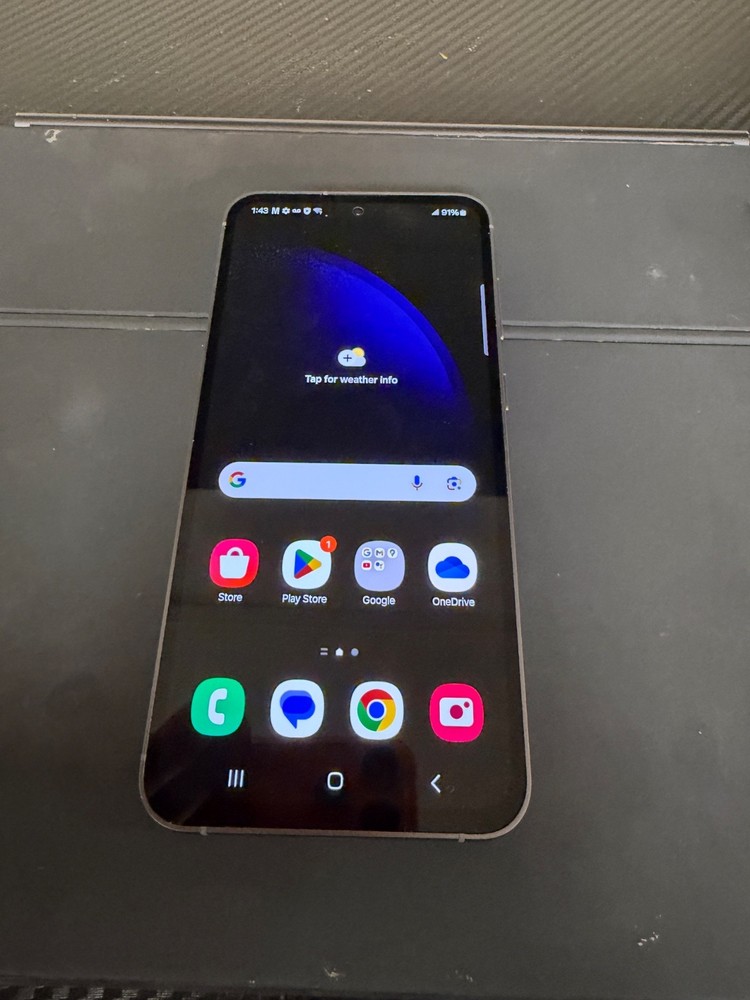 Samsung Galaxy S23 FE, 128 GB, Graphite, T-Mobile