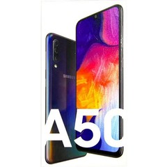 New Samsung Galaxy A50 SM-A505U 64GB Single Sim Unlocked Black Smartphone