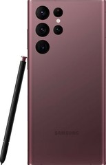 Samsung Galaxy S22 Ultra 5G SM-S908U1 512G GSM+CDMA Unlocked Smartphone Burgundy