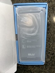 BLU – J8L – 5.7&Prime; DISPLAY, 16GB ROM, 2GB RAM, 5MP/2MP, Blue