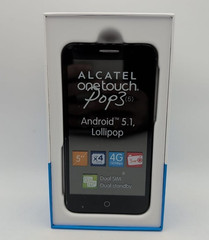 Alcatel One Touch Pop 3 8GB Android Smartphone T-Mobile Dual SIM 5MP 5&Prime; Display