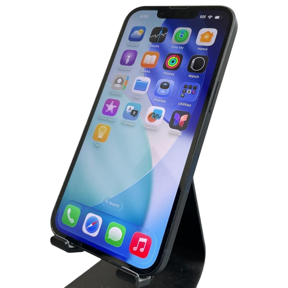 Apple iPhone 13 A2482 128 GB (Unlocked) – Midnight | Grade: B, 90%+ Bat