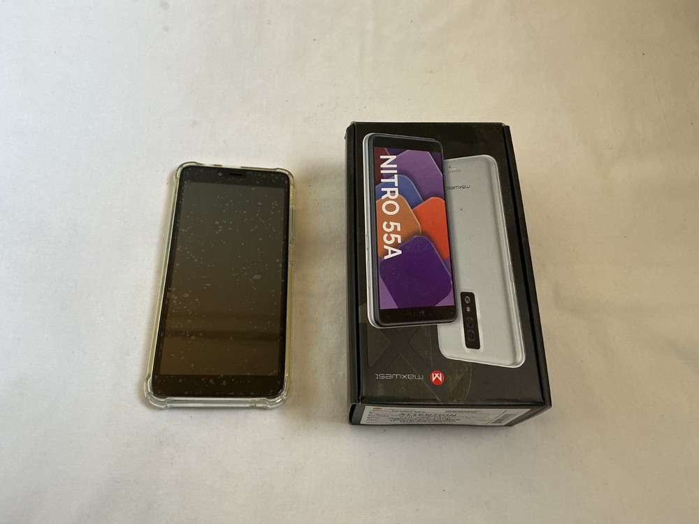 Maxwest Nitro 55A Android Smartphone GSM Unlocked Dual SIM