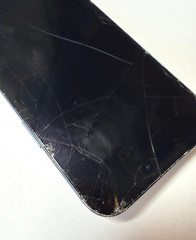 Apple iPhone 17 Pro Max – 256 GB – Deep Blue (T-Mobile) CRACKED – READ!