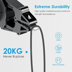25W USB-C Fast Charger Block with C-to-C Cable for Galaxy S24/S23/S22, Pixel 8/7