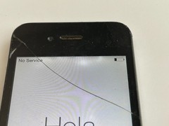 Apple iPhone 4 A1349 8GB Sprint Wireless Black/Space Gray Smartphone/Cell Phone