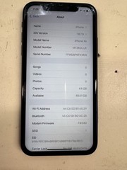 Apple iPhone XR – 64 GB – Black (Unlocked) tested working