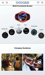 DOOGEE S200 Plus 5G Rugged Android 14 Phone 16GB RAM 512GB 10100mAh 100MP Camera