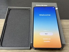 New Open Box Samsung Galaxy S26 Ultra 1TB Black Unlocked (100% Battery, Cycle 5)