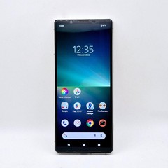 Sony Xperia 5 V 5G SO-53D 128GB Silver Docomo Unlocked Excellent Japan Model