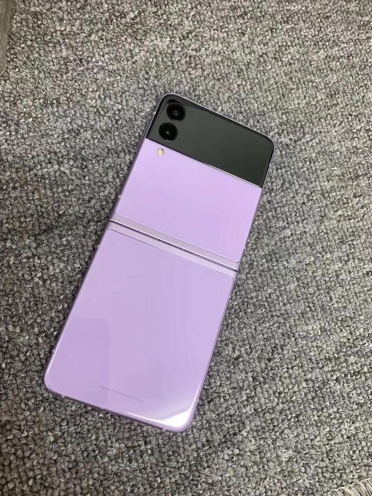 Samsung Galaxy Z FLIP 3 F711U 5G 128GB UNLOCKED Smartphone OPEN BOX Purple A+