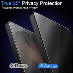 3 Pack Privacy Screen Protector for Samsung Galaxy S26 Plus with Camera Lens Pro