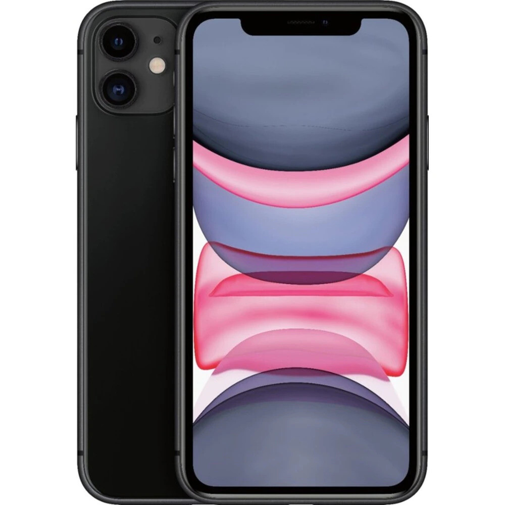 Apple iPhone 11 256GB Unlocked Black Used