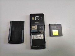 Original Nokia 6500 Classic MP3 Bluetooth Unlocked 3G UMTS 850/2100 Mobile Phone