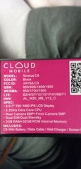 Cloud Mobile Stratus C8