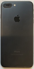 TESTED USED GSM UNLOCKED iPhone 7 PLUS, 128GB A1661 MN5T2LL/A WITH 75% BATTERY