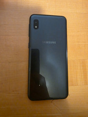Samsung Galaxy A10e – 32 GB – Black (Unlocked) – Open Box