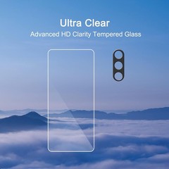3-Pack Ultra Clear Screen Protectors & Camera Lens for Galaxy S23 FE 6.4 Inch