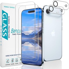 2PCS Screen Protector & Camera Lens Protector for iPhone Air/iPhone 17 Air 6.5 I