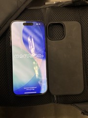 Apple iPhone 15 128GB, Black Titanium, T-Mobile Locked