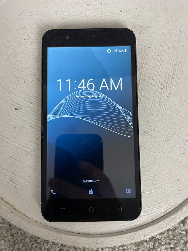 Android Smartphone 5&Prime; Display Touchscreen Micro USB Blue